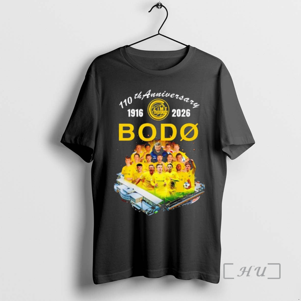 Officials Bodo Glimt 110th Anniversary 1916 2026 All Team Stadium Unisex