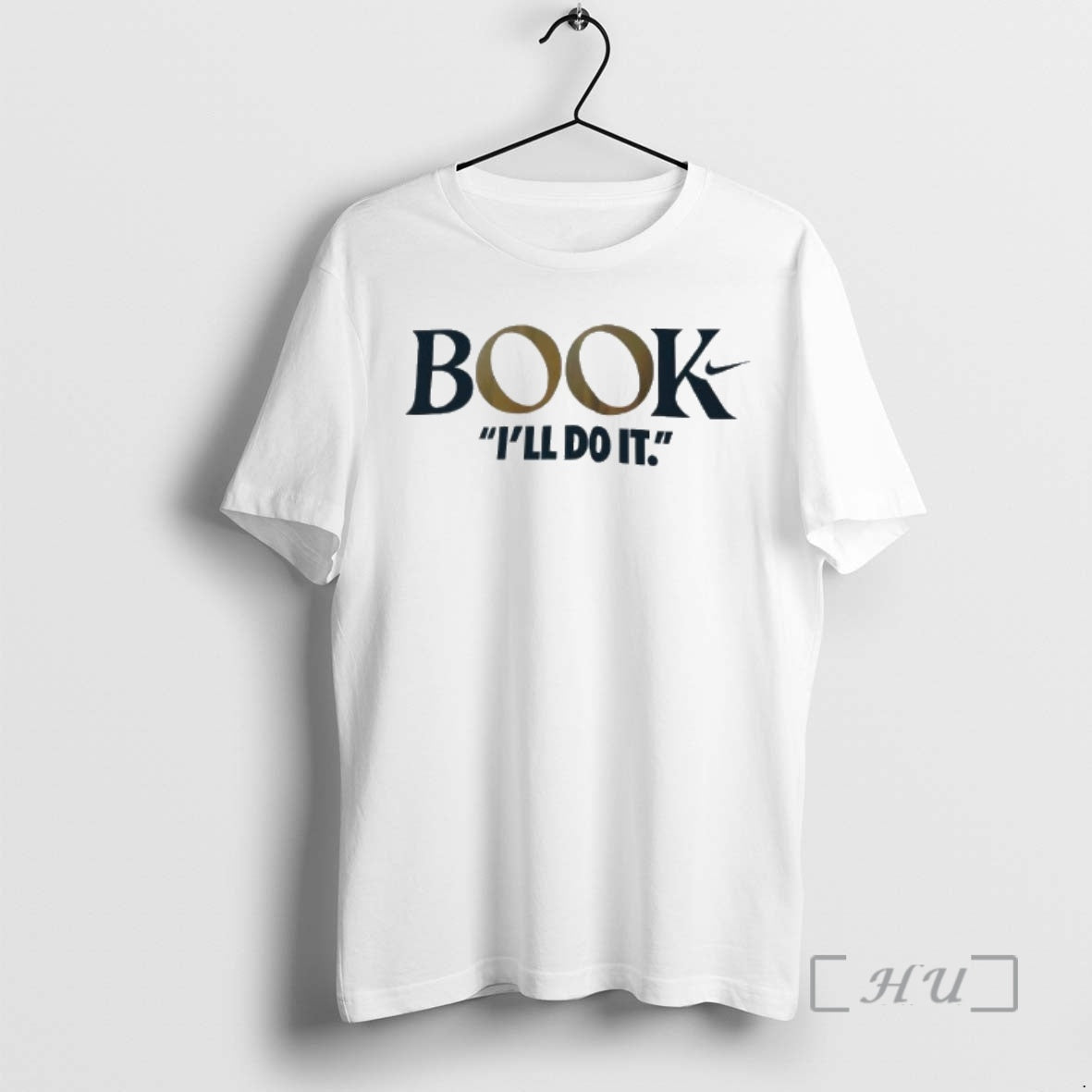 Officials Book Ill Do It Logo Unisex