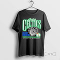 Officials Boston Celtics Eastern Conference Atlantic Division Basketball Net Lucky Unisex