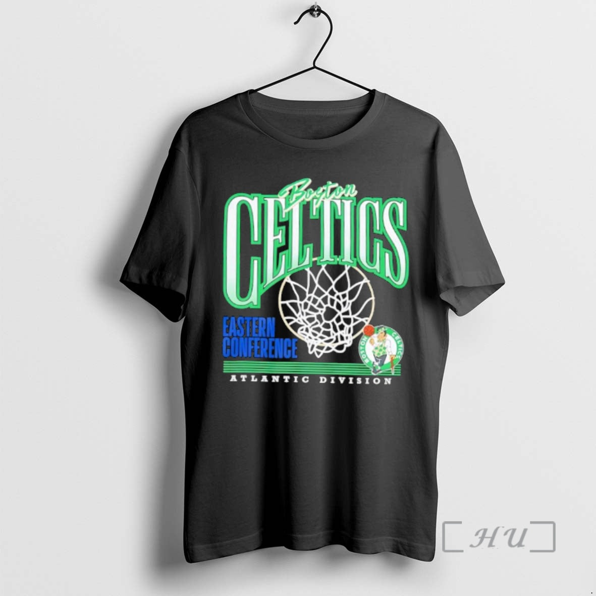 Officials Boston Celtics Eastern Conference Atlantic Division Basketball Net Lucky Unisex