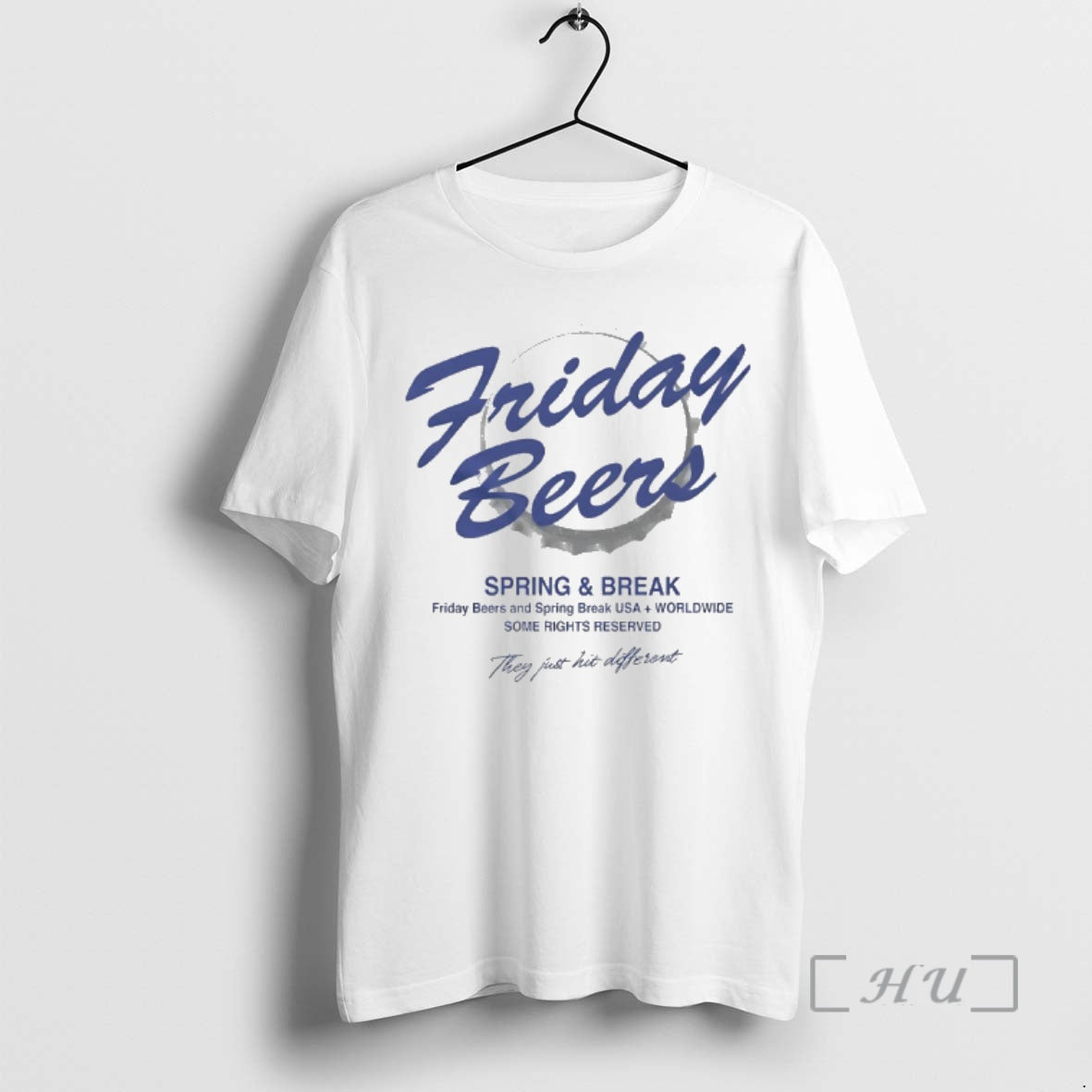 Officials Bottlecap Friday Beers Spring And Break Unisex