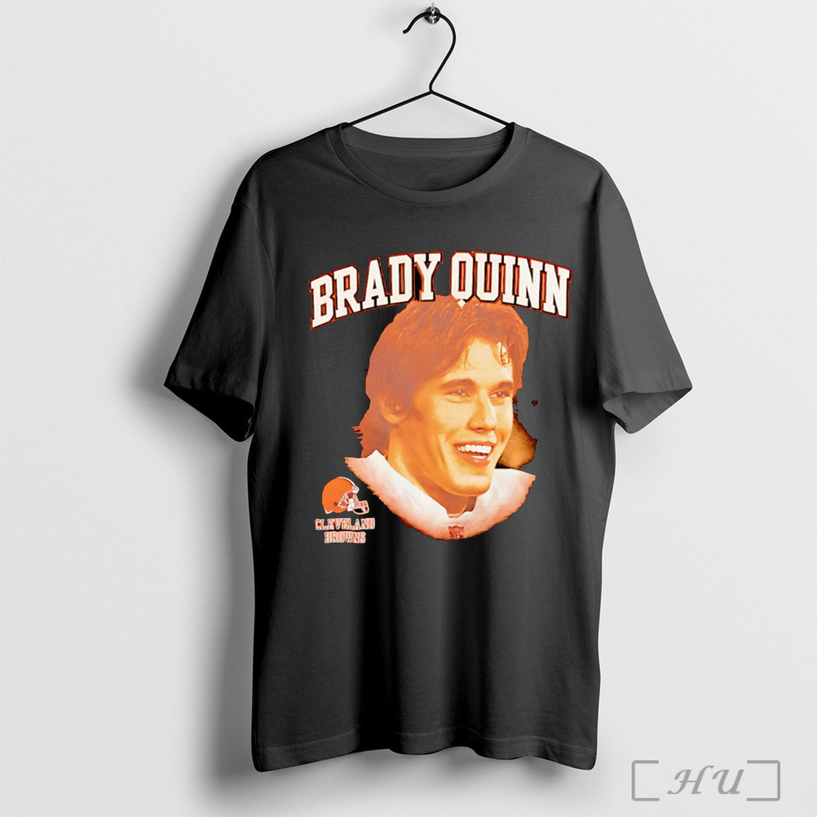 Officials Brady Quinn Cleveland Brown 2008 Vintage T Shirt Unisex