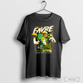 Officials Brett Favre Green Bay Square T Shirt Unisex