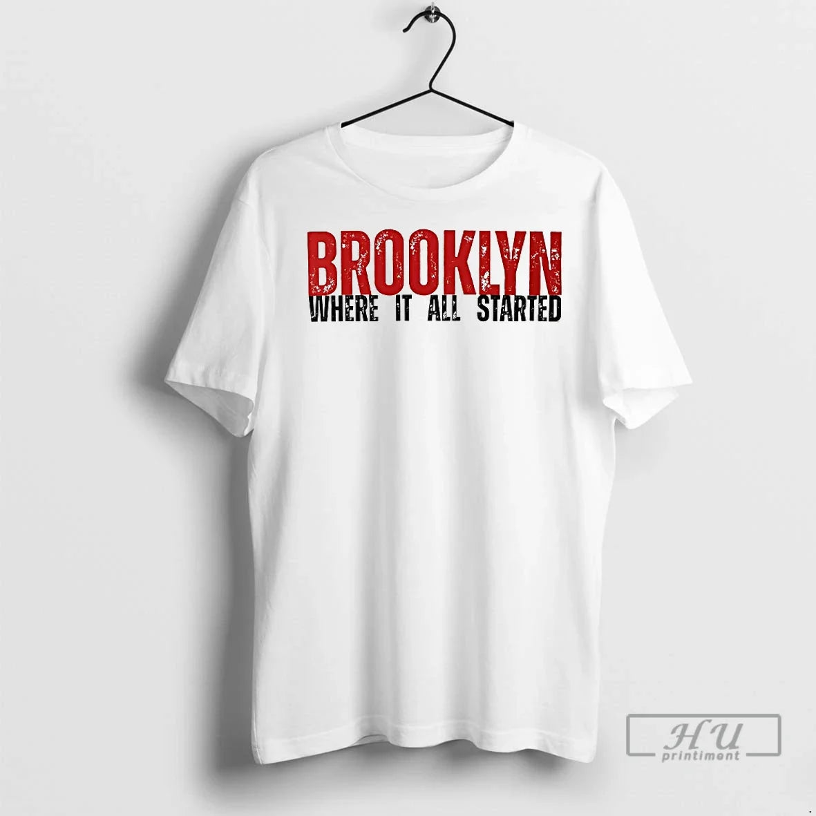Officials Brooklyn Where It All Started T Shirt Unisex