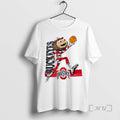 Officials Brutus Buckeye Ohio State Basketball Logo Vintage Style Unisex