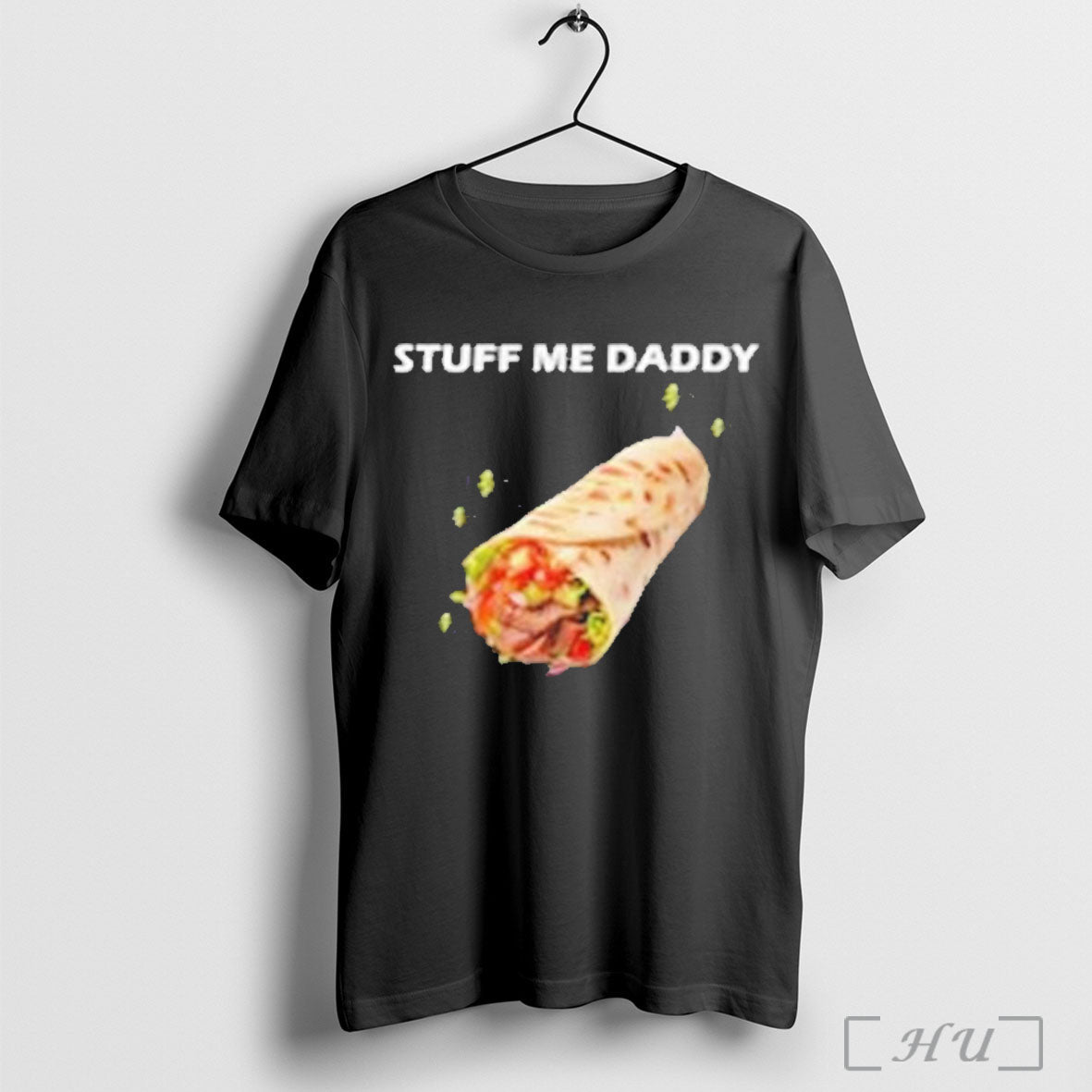Officials Burrito Foodie Humor Desi On Mens Organic 2025 T Shirt Unisex