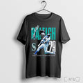 Officials Cal Raleigh Seattle Mariners Single Season Catcher Home Run Record T Shirt Unisex