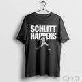 Officials Cam Schlittler Schlitt Happens T Shirt Unisex