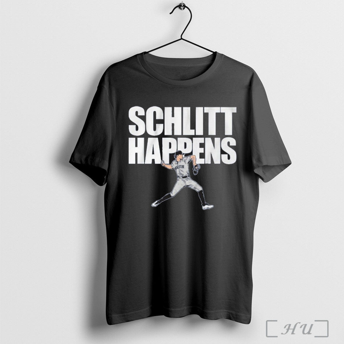 Officials Cam Schlittler Schlitt Happens T Shirt Unisex