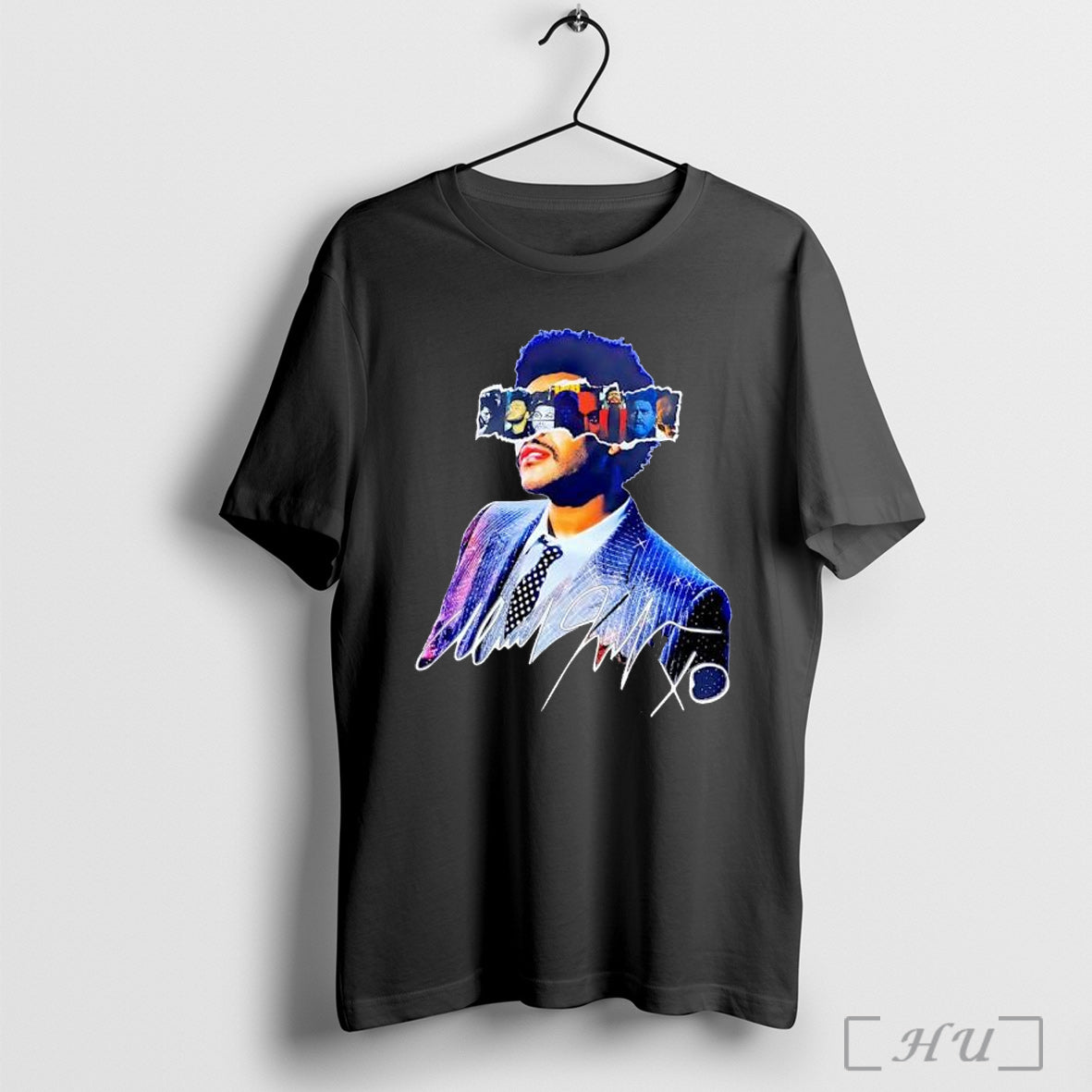 Officials Camiseta The Weeknd Huntrix K Pop Demon Hunter Fan T Shirt Unisex