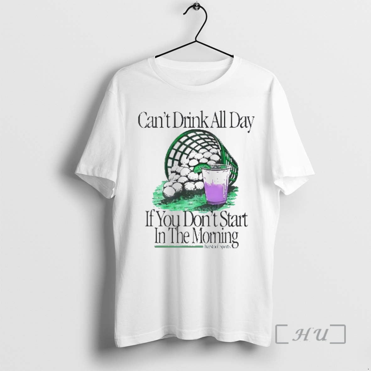 Officials Cant Drink All Day Golf Basket Drink Unisex
