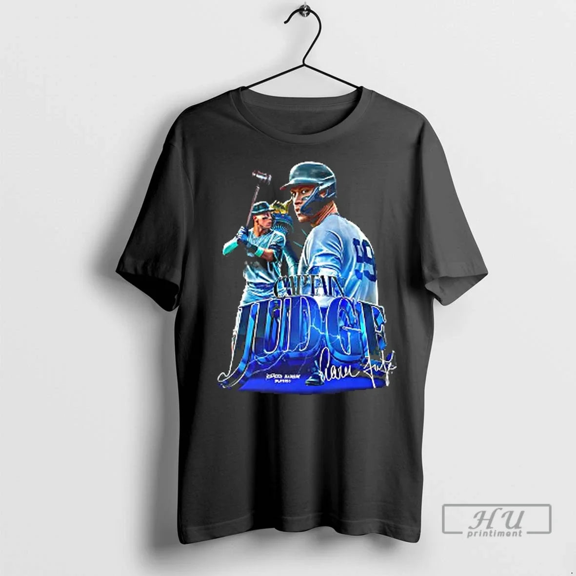 Officials Captain Judge New York Player Graphic T Shirt Unisex