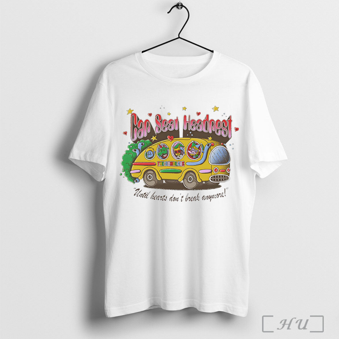 Officials Car Seat Headrest Greek Planet Desperation T Shirt Unisex
