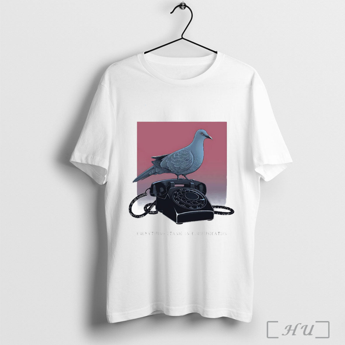 Officials Car Seat Headrest Everything Stands On Communication T Shirt Unisex