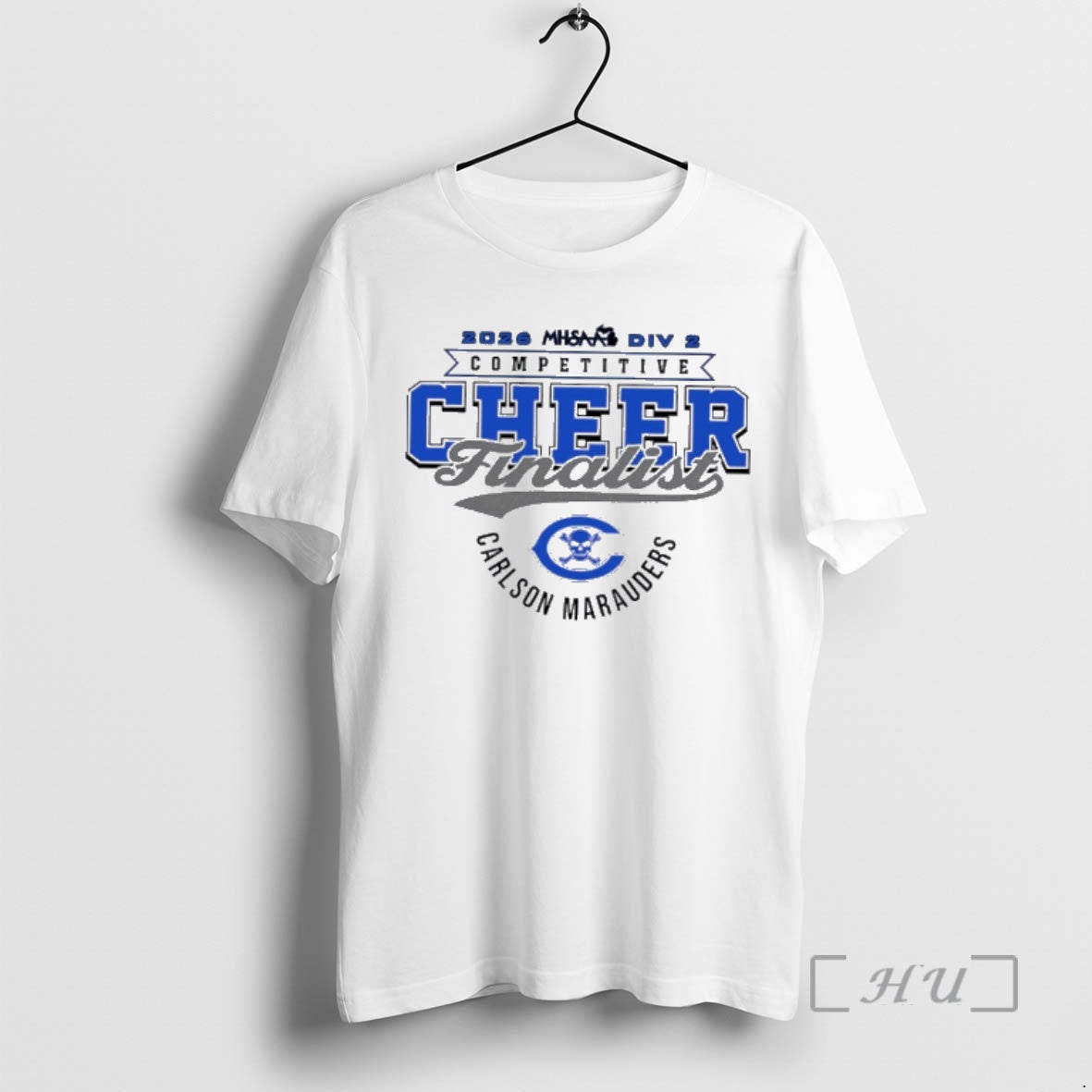 Officials Carlson Marauders 2026 Mhsaa Division 2 Competitive Cheer Finalist Unisex