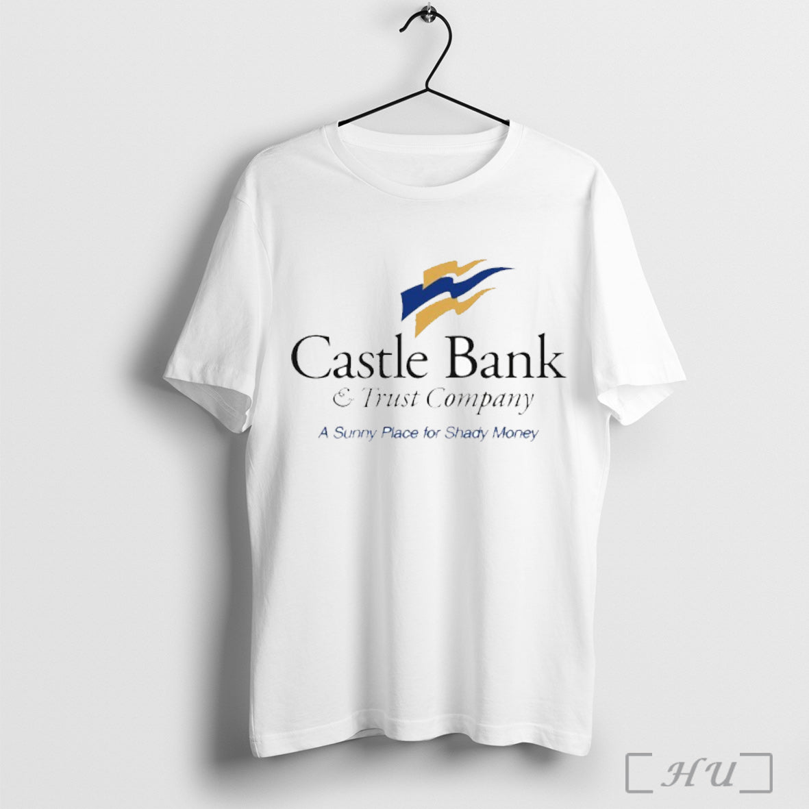 Officials Castle Bank Trust Company T Shirt Unisex