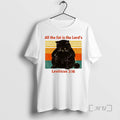 Officials Cat All The Fat Is The Lords Unisex