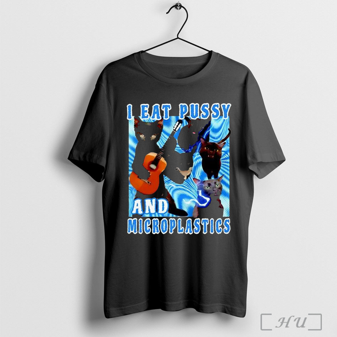 Officials Cat I Eat Pussy And Microplastics T Shirt Unisex