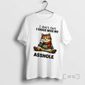 Officials Cat I Dont Fart I Giggle With My Asshole Unisex