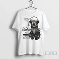 Officials Cat Hes Listening To Pinkpantheress Music Ladies T Shirt Unisex