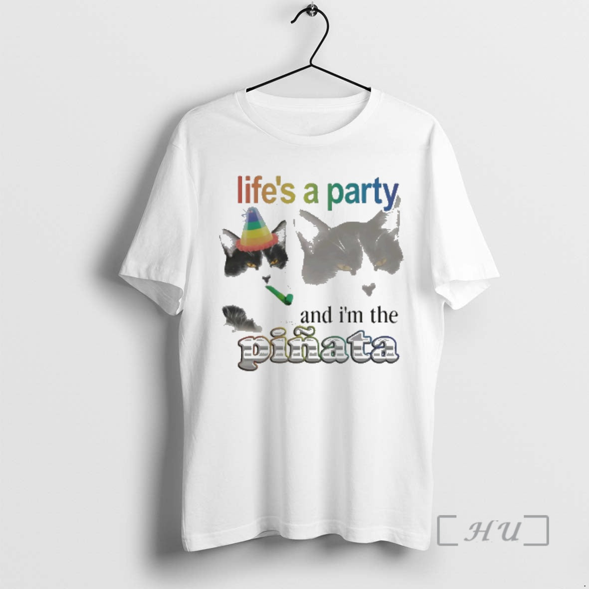 Officials Cat Lifes A Party And Im The Pinata Lgbt Unisex
