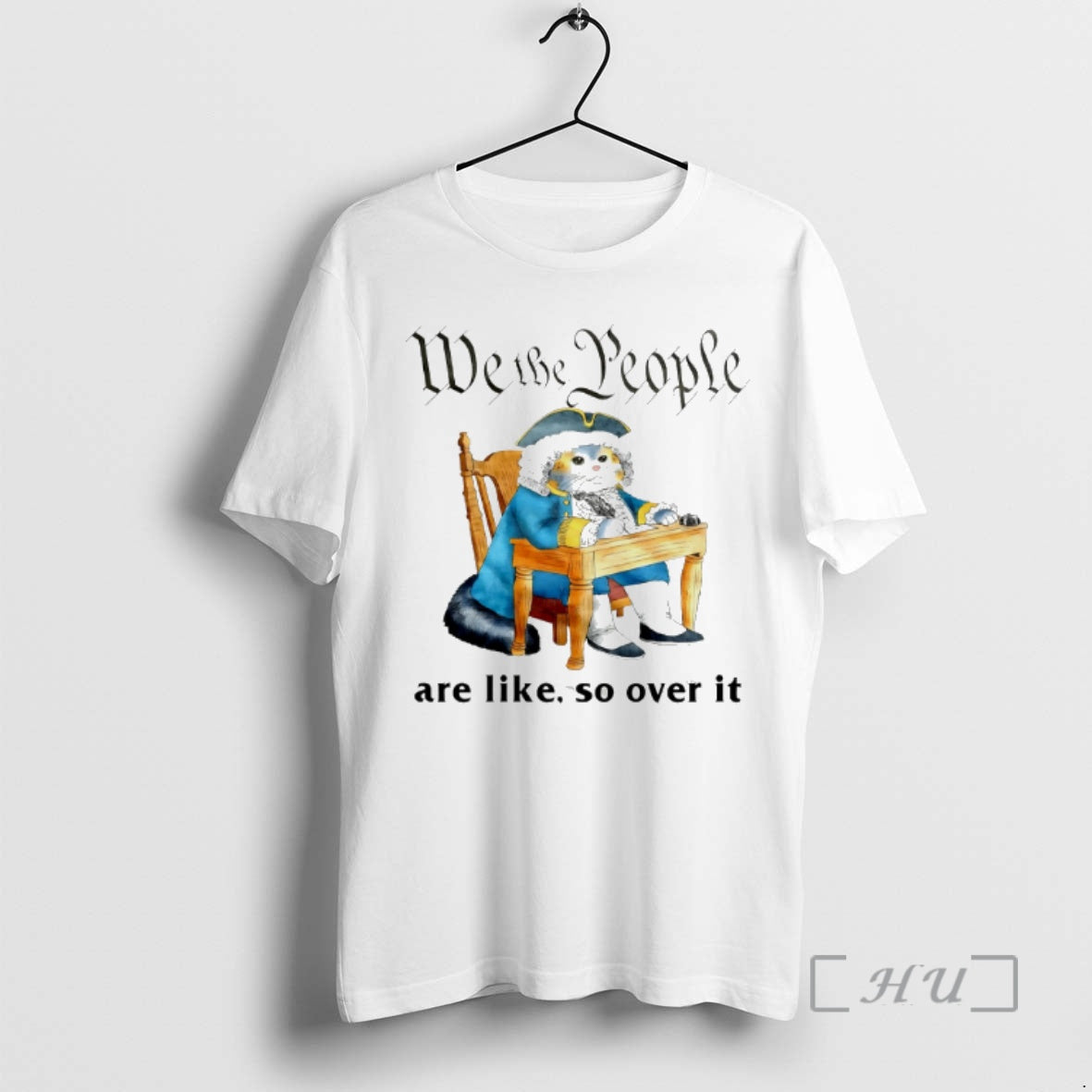 Officials Cat We The People Are Like So Over It Unisex