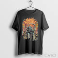 Officials Cattle Decapitation Death On Throne Grim Reaper T Shirt Unisex