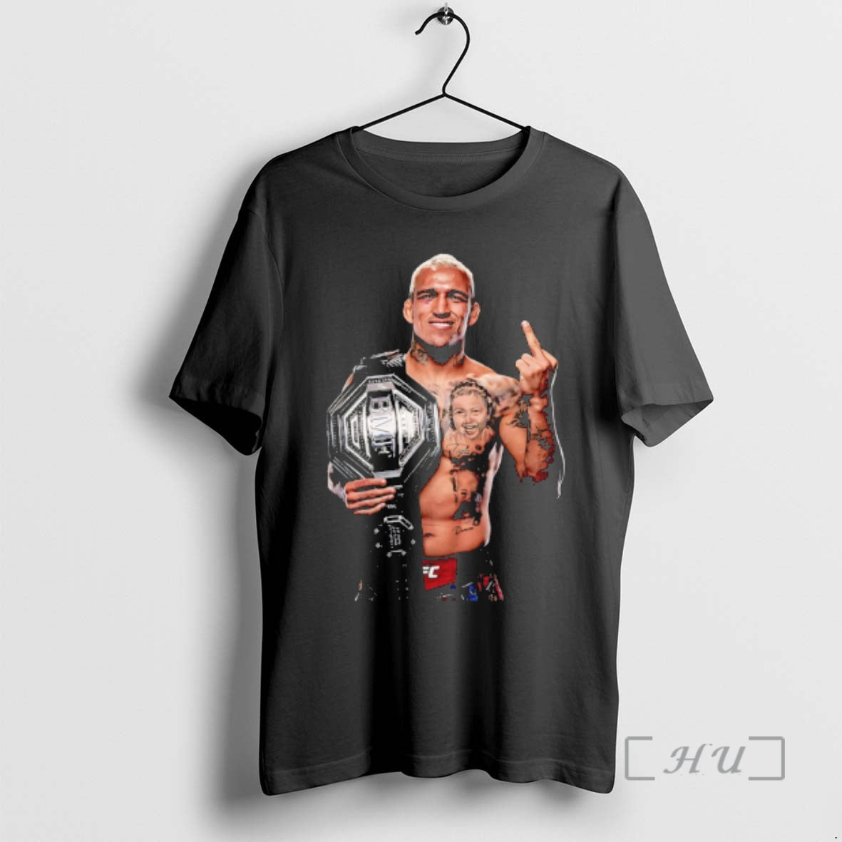 Officials Charles Oliveira Bmf Champion 2026 Middle Finger Unisex