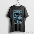 Officials Charles Wesley Godwin Live Aug 2025 John Dee Oslo Poster T Shirt Unisex