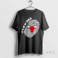 Officials Chicago Bulls In My Dna Logo Unisex