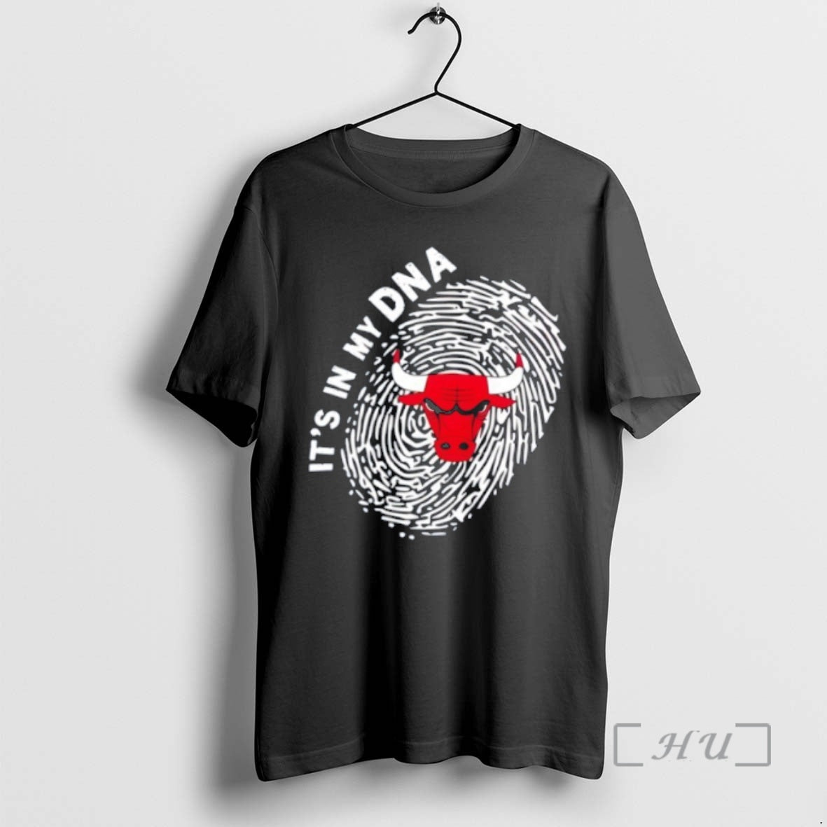 Officials Chicago Bulls In My Dna Logo Unisex