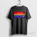 Officials Chicago Pride Flag Lgbt Graphic Unisex