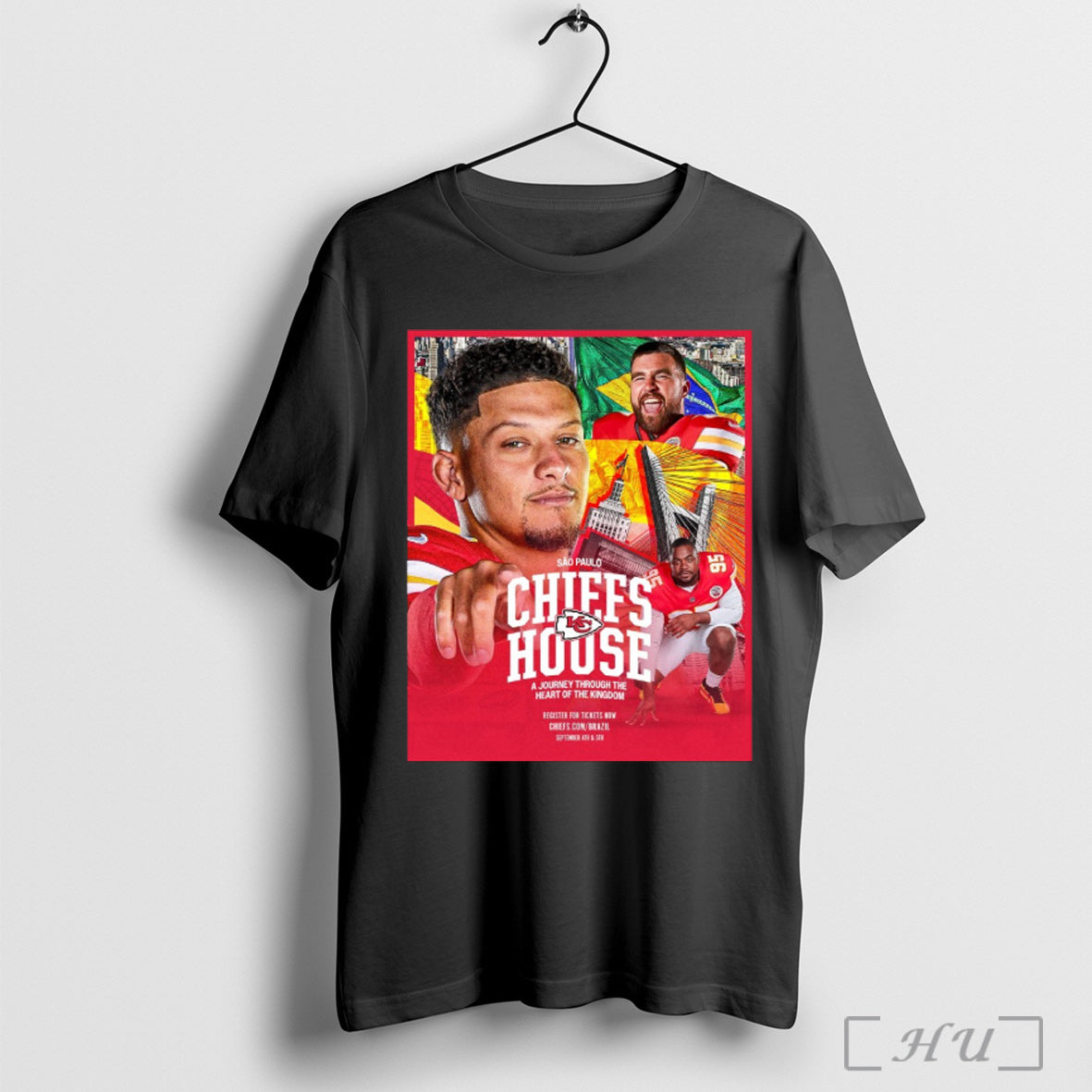 Officials Chiefs House A Journey Through The Heart Of The Kingdom Sao Paulo Brazil Poster Unisex