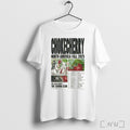 Officials Chokecherry The Sewing Club North America Fall 2025 Tour Dates T Shirt Unisex