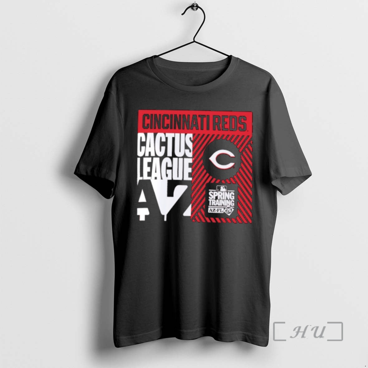 Officials Cincinnati Reds 2026 Cactus League Spring Training True Icon Unisex