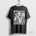 Officials Claymore Waifu Manga T Shirt Unisex