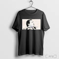 Officials Cole Strange Print Pencil Sketch T Shirt Unisex