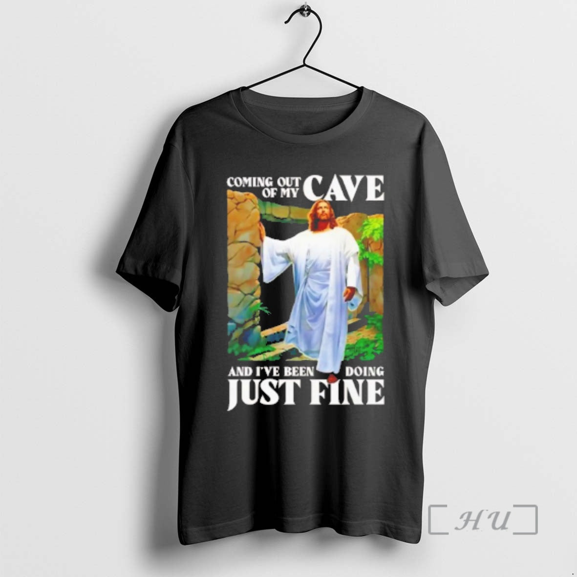 Officials Coming Out Of My Cave And Ive Been Doing Just Fine Premium T Shirts Unisex