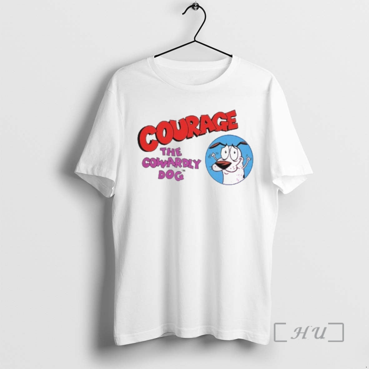 Officials Courage The Cowardly Dog Unisex