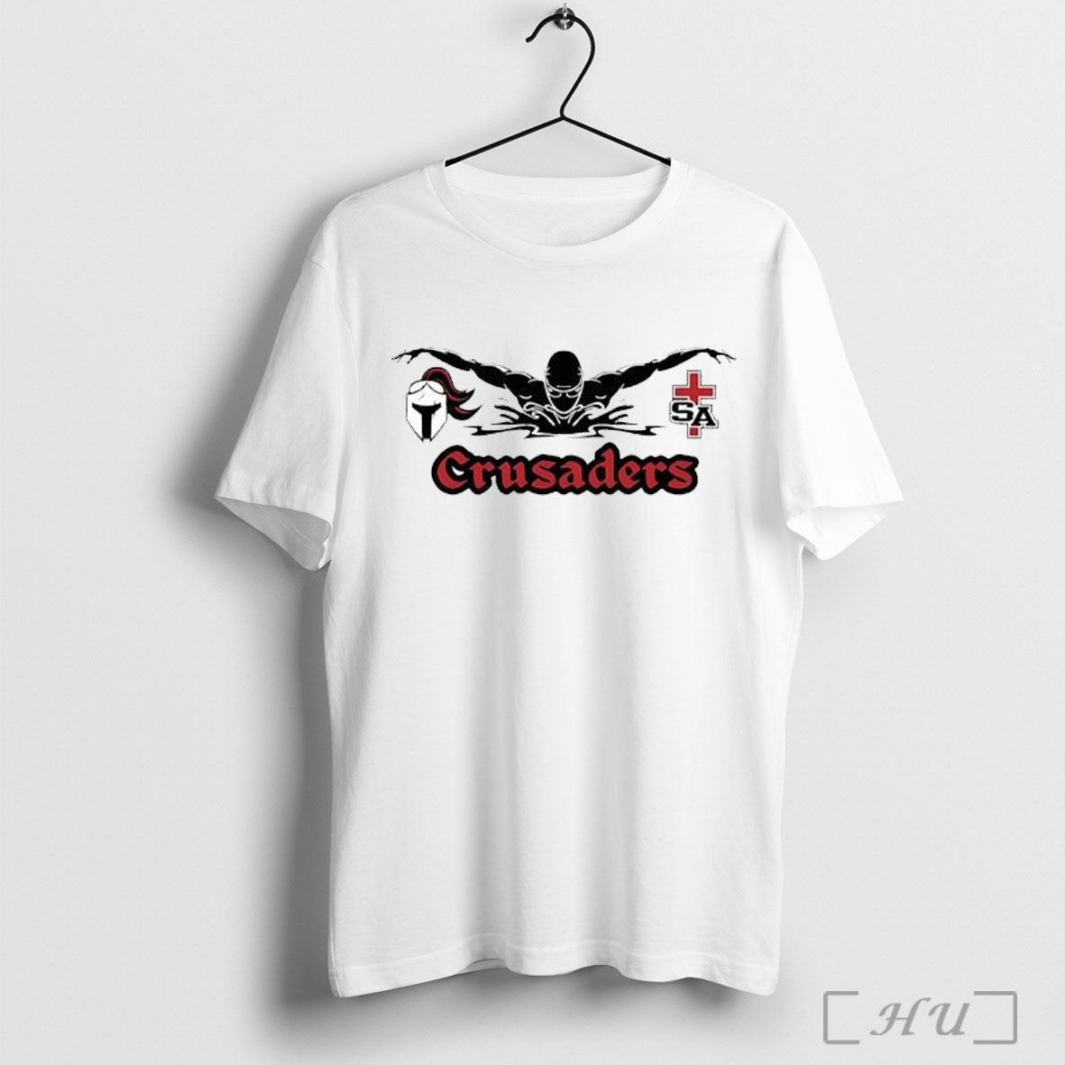 Officials Crusaders Sa Baptist Swim T Shirt Unisex
