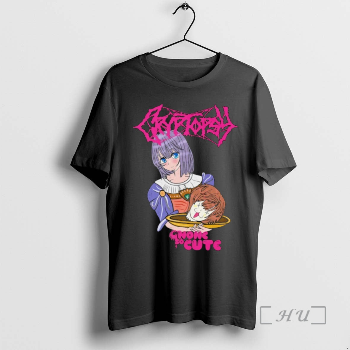 Officials Cryptopsy None So Cute Anime Unisex