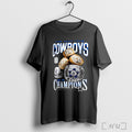 Officials Dallas Cowboys Merchandise 5x Rings T Shirt Unisex