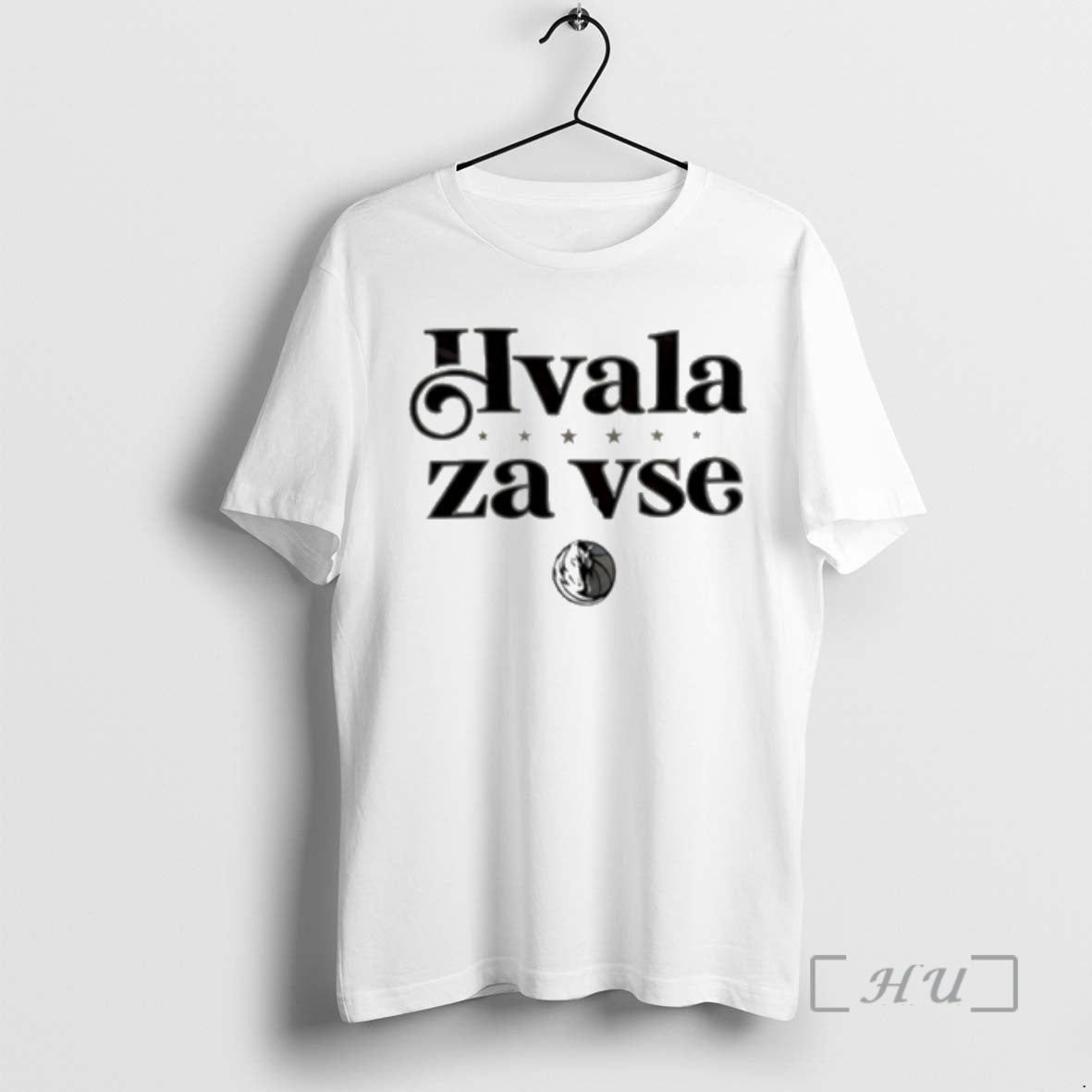 Officials Dallas Mavericks Hvala Za Vse Logo Unisex