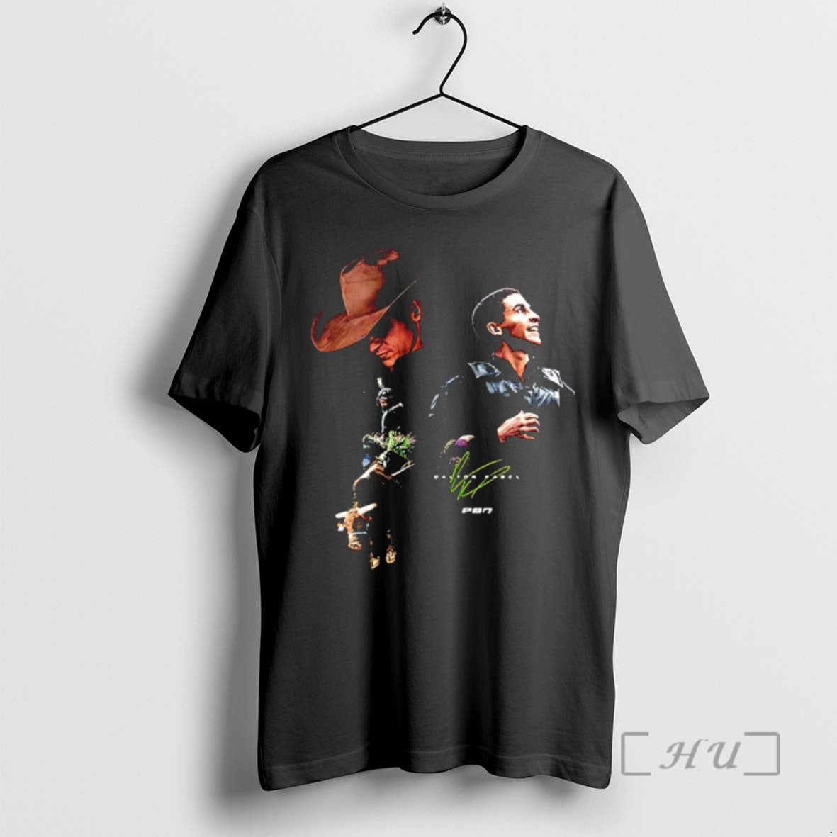 Officials Dalton Kasel Champion Bull Rider Signature Unisex