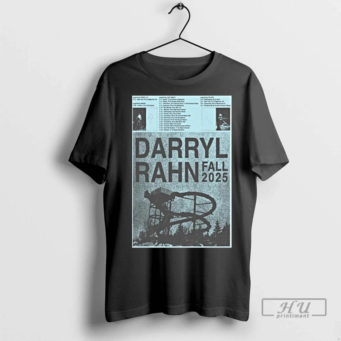 Officials Darryl Rahn Fall Tour 2025 Long Sleve T Shirt Unisex