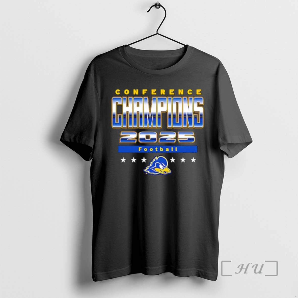 Officials Delaware Football 2025 Conference Champions Unisex