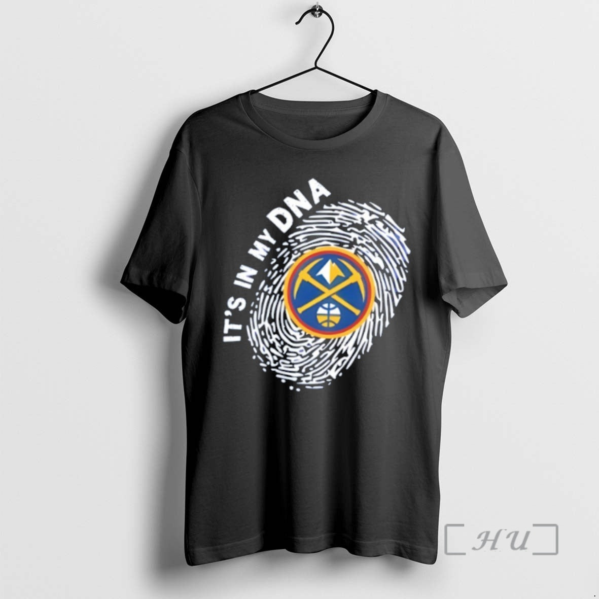 Officials Denver Nuggets In My Dna Logo Unisex