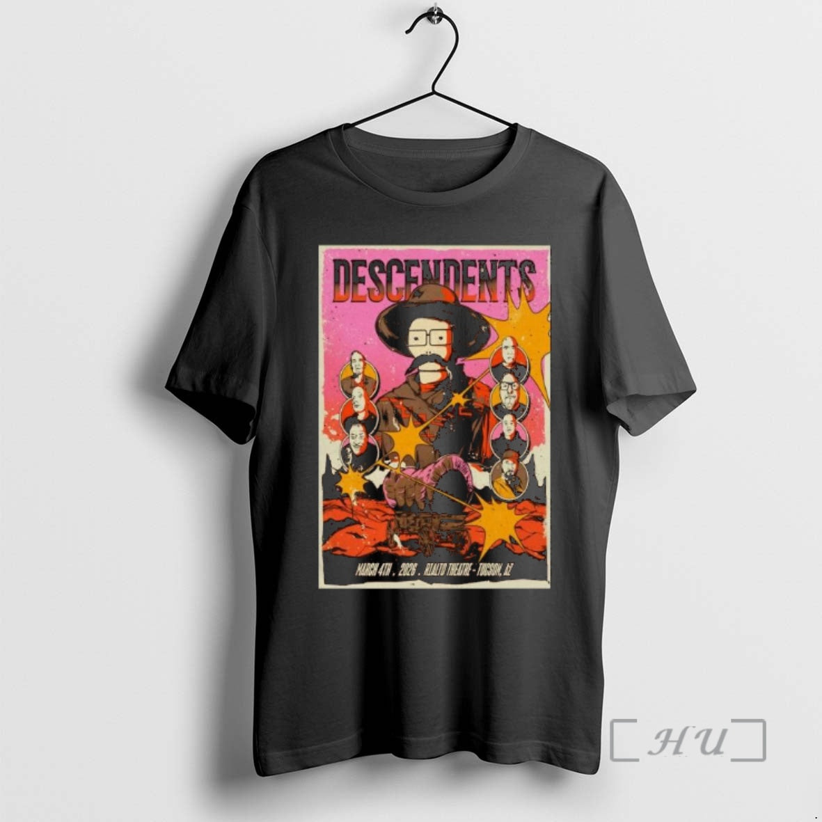 Officials Descendents 3 4 2026 Tucson Az Unisex