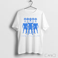 Officials Detroit Block City T Shirt Unisex