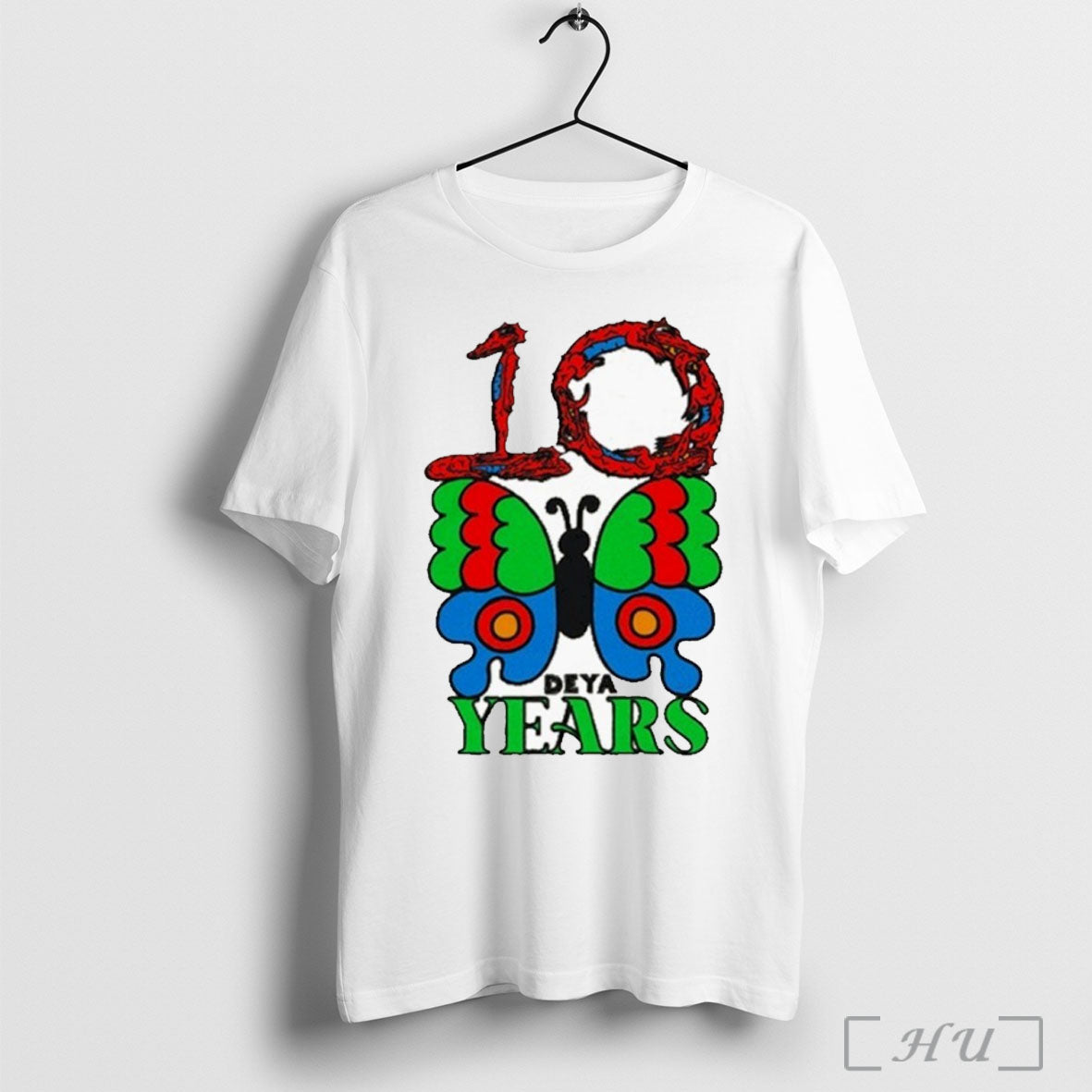 Officials Deya 10 Years Butterfly T Shirt Unisex